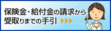 保険金・給付金の請求から受取りまでの手引